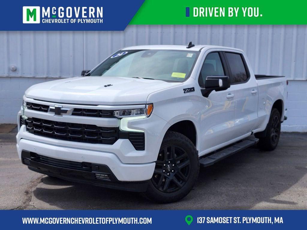 used 2024 Chevrolet Silverado 1500 car, priced at $54,583