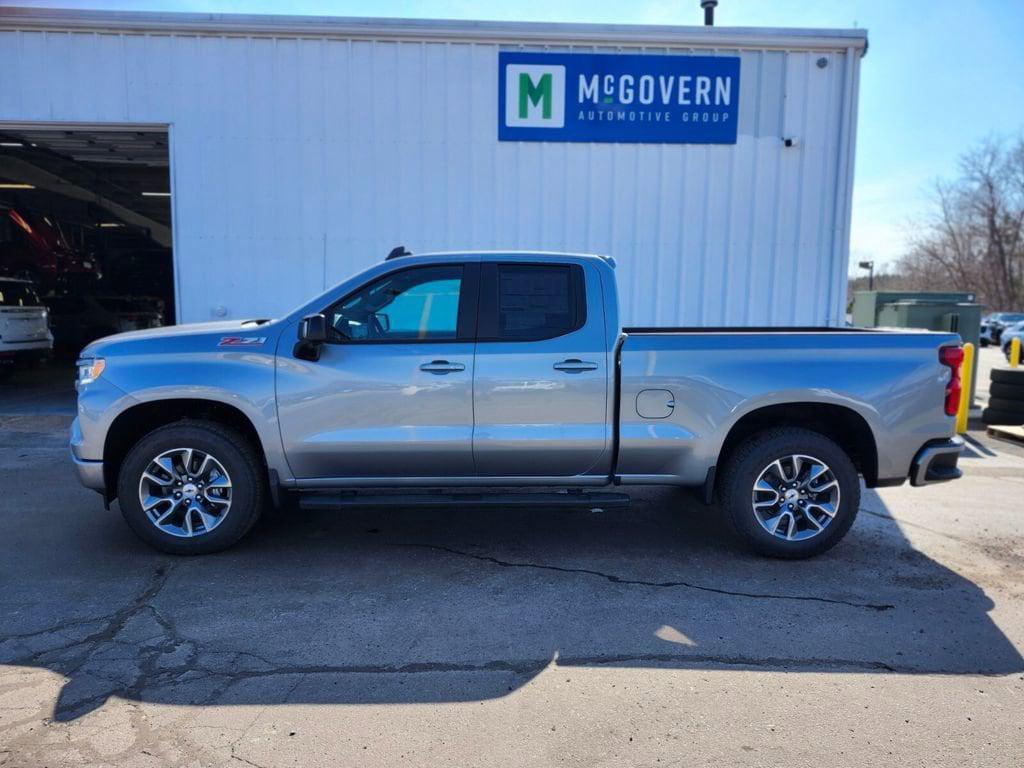 new 2026 Chevrolet Silverado 1500 car, priced at $57,600