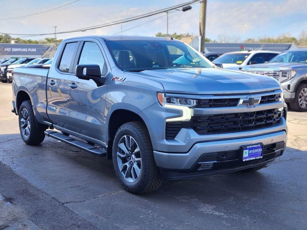 new 2026 Chevrolet Silverado 1500 car, priced at $57,600