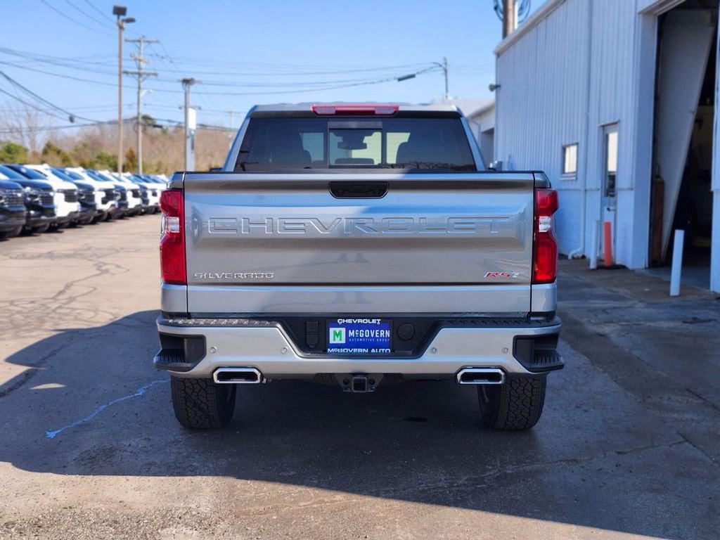 new 2026 Chevrolet Silverado 1500 car, priced at $57,600