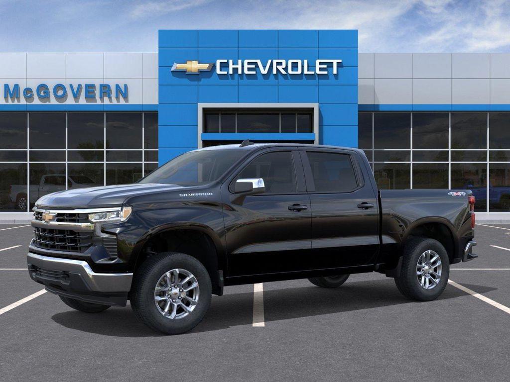 new 2026 Chevrolet Silverado 1500 car, priced at $42,789