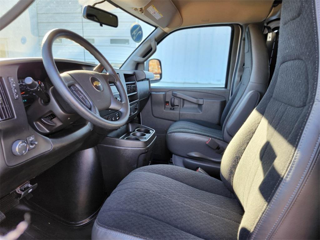 used 2024 Chevrolet Express 2500 car, priced at $32,588