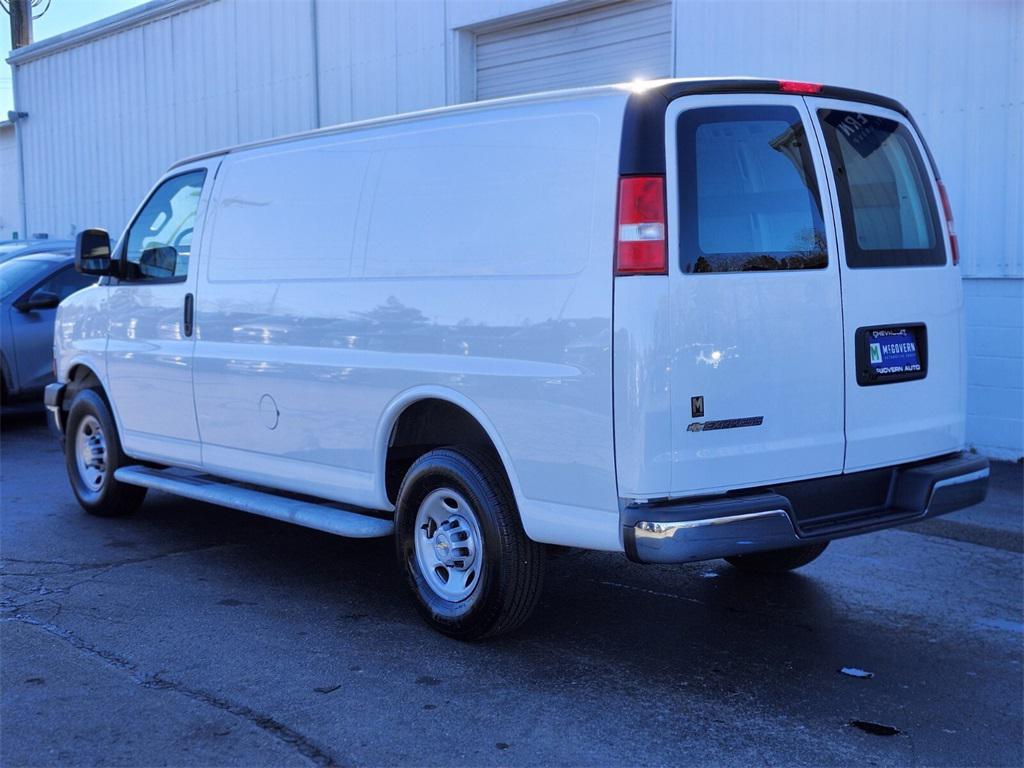 used 2024 Chevrolet Express 2500 car, priced at $32,588