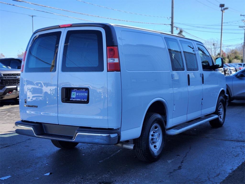 used 2024 Chevrolet Express 2500 car, priced at $32,588