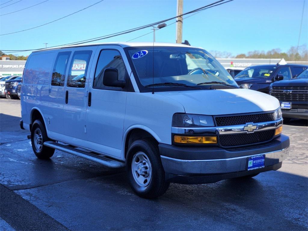 used 2024 Chevrolet Express 2500 car, priced at $32,588