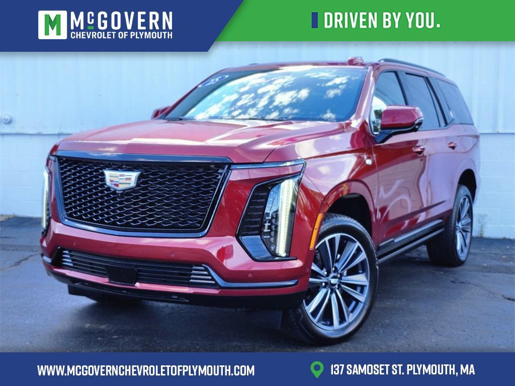 used 2025 Cadillac Escalade car, priced at $104,588