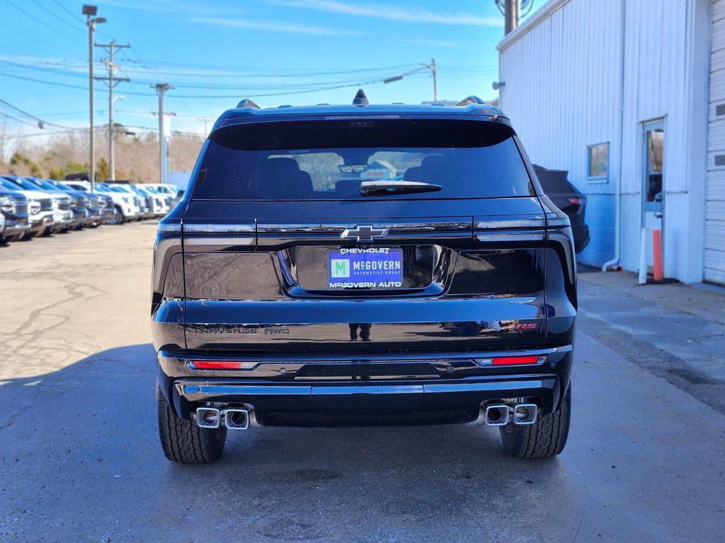 new 2026 Chevrolet Traverse car, priced at $56,790