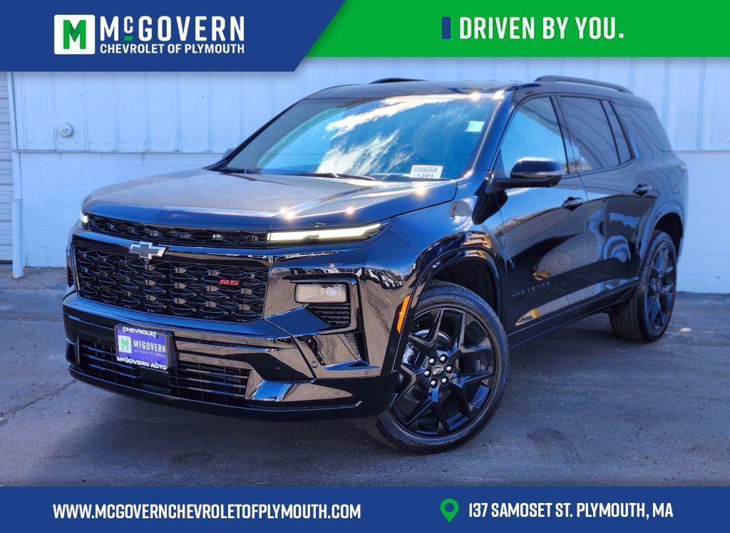 new 2026 Chevrolet Traverse car, priced at $56,790