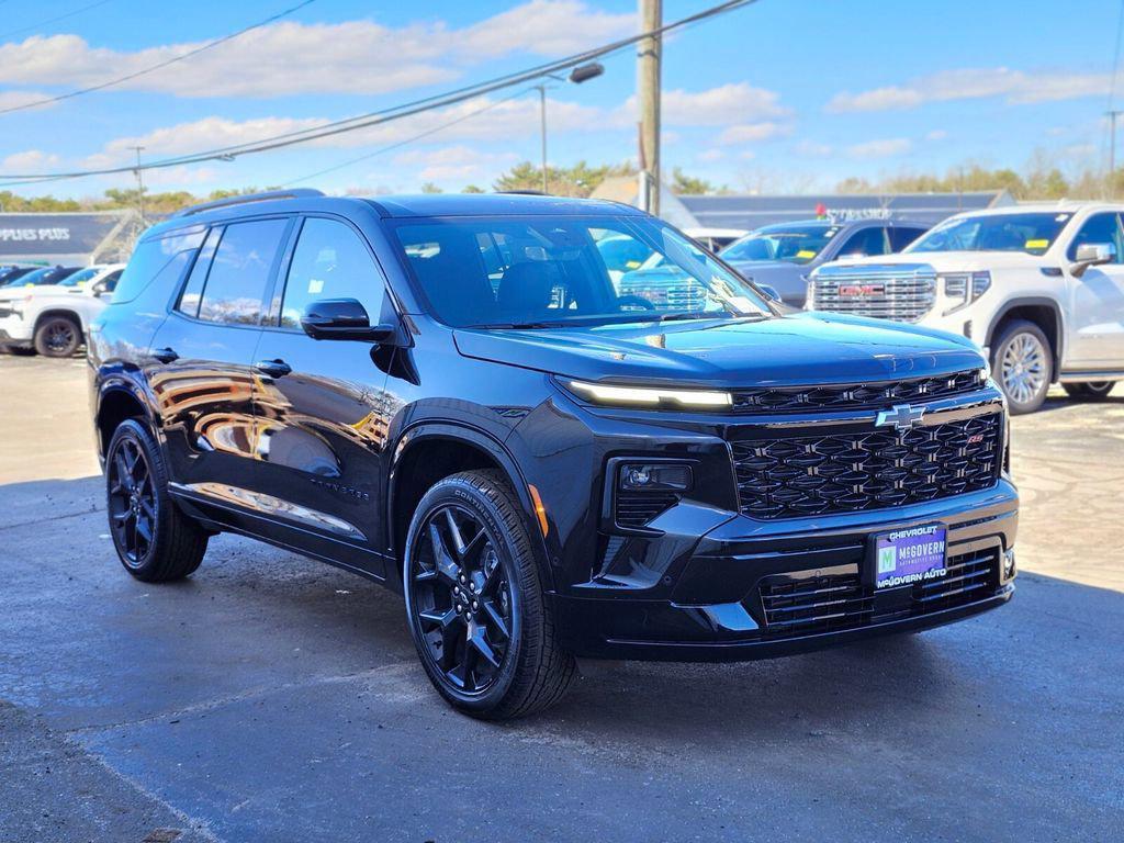 new 2026 Chevrolet Traverse car, priced at $56,790