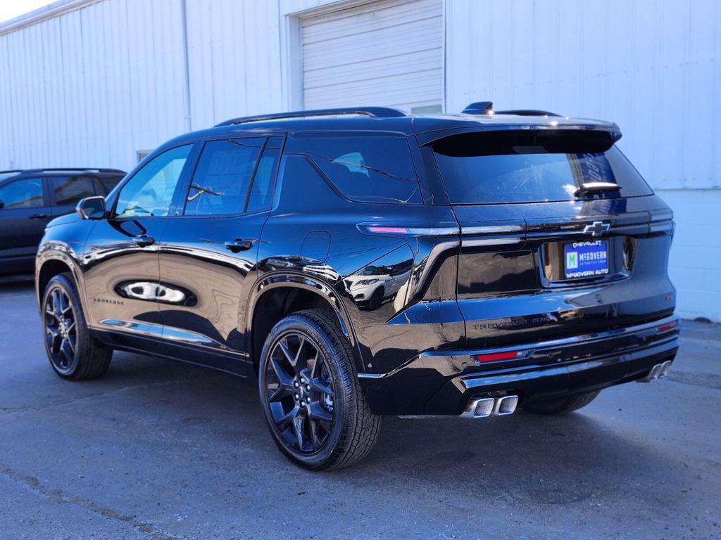new 2026 Chevrolet Traverse car, priced at $56,790