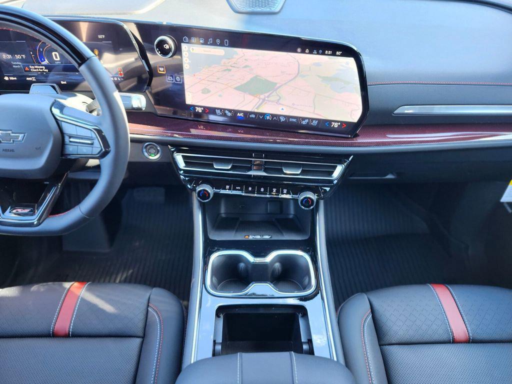 new 2026 Chevrolet Traverse car, priced at $56,790