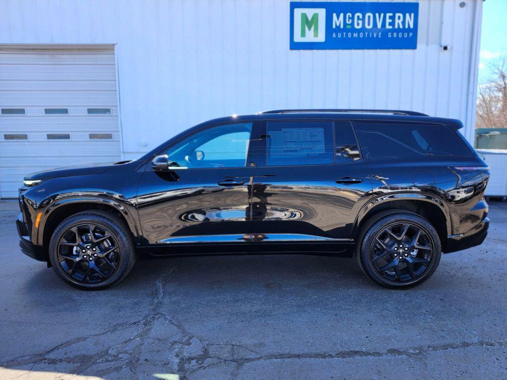 new 2026 Chevrolet Traverse car, priced at $56,790