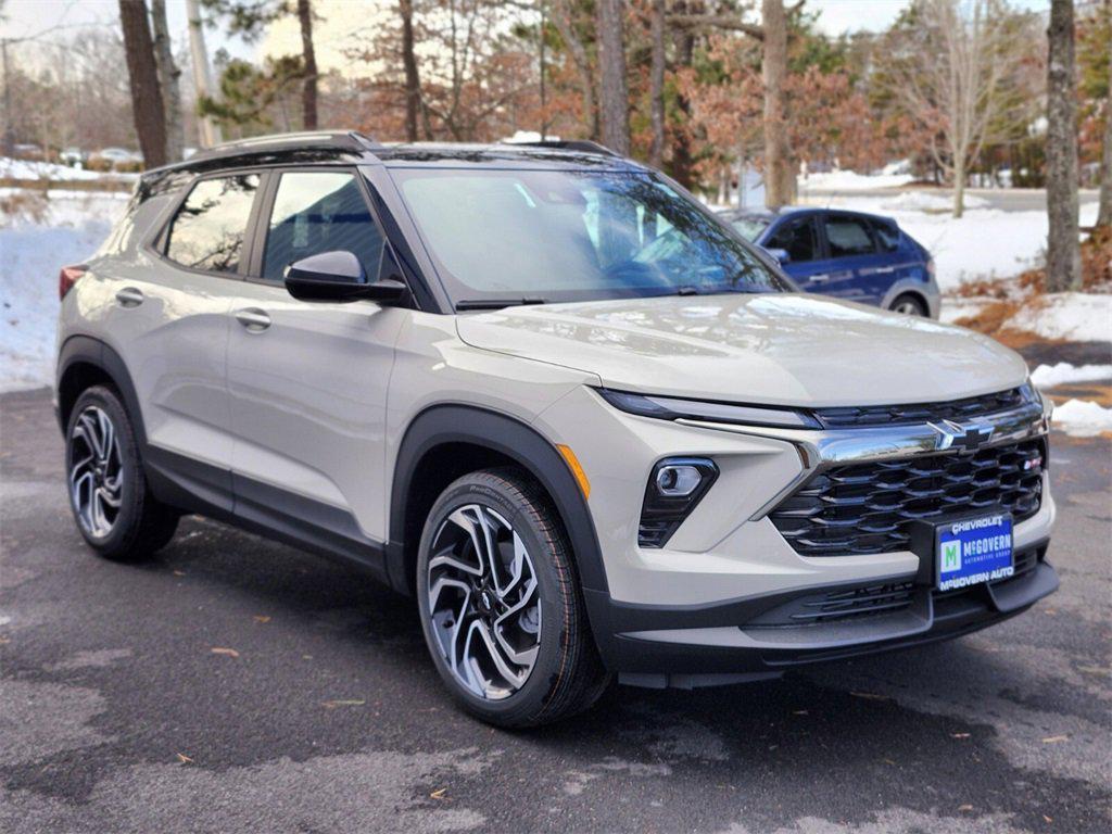 new 2026 Chevrolet TrailBlazer car, priced at $33,970