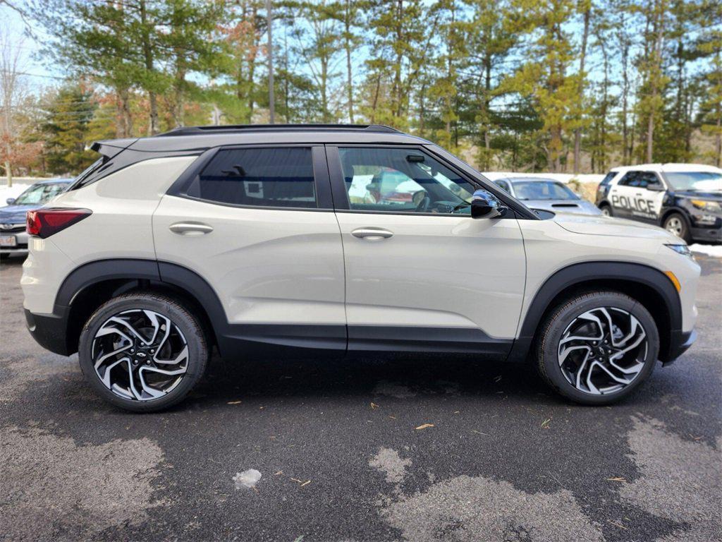 new 2026 Chevrolet TrailBlazer car, priced at $33,970