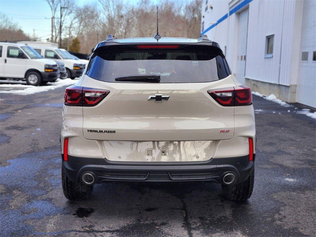 new 2026 Chevrolet TrailBlazer car, priced at $33,970