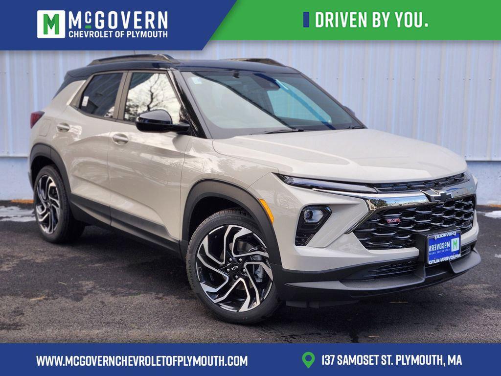 new 2026 Chevrolet TrailBlazer car, priced at $31,540