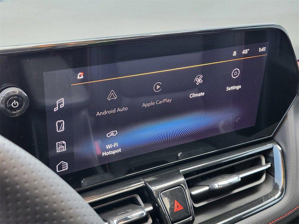 new 2026 Chevrolet TrailBlazer car, priced at $33,970