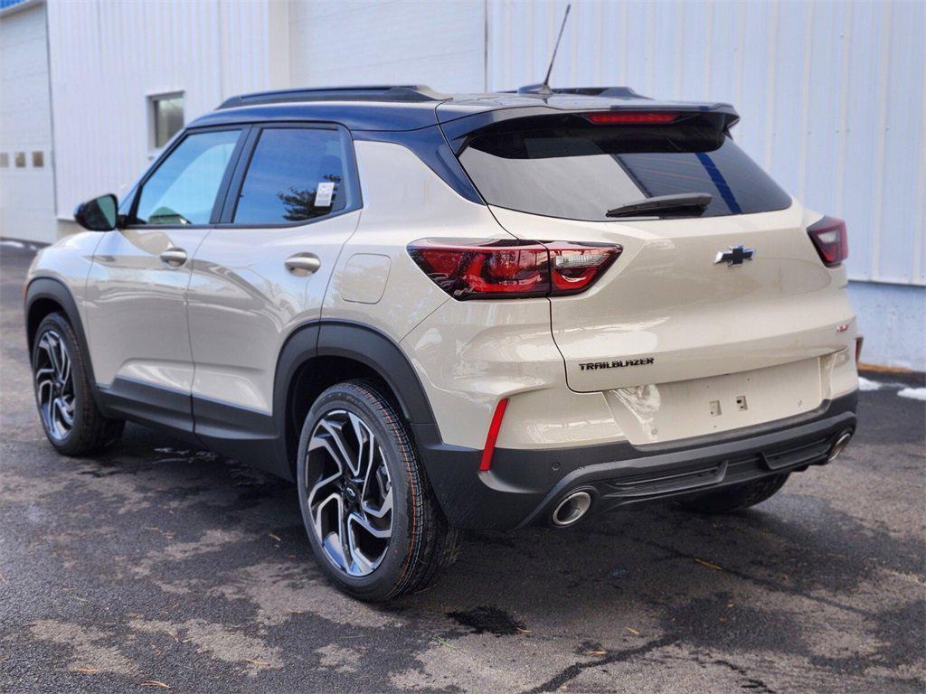 new 2026 Chevrolet TrailBlazer car, priced at $33,970