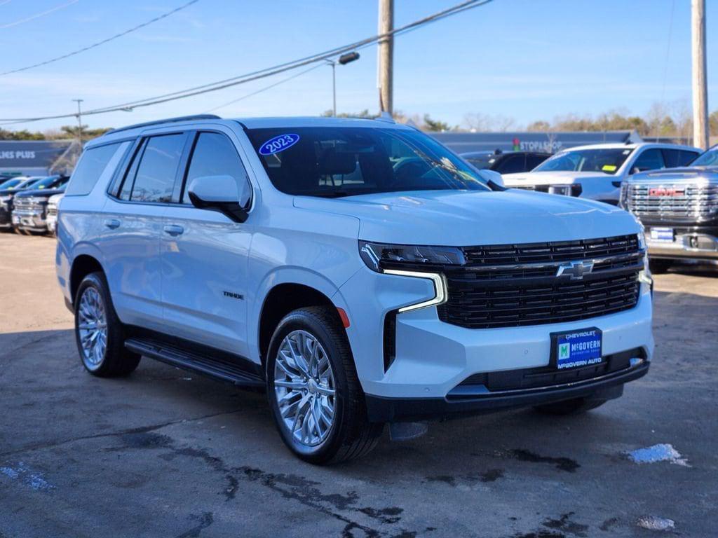 used 2023 Chevrolet Tahoe car, priced at $53,183