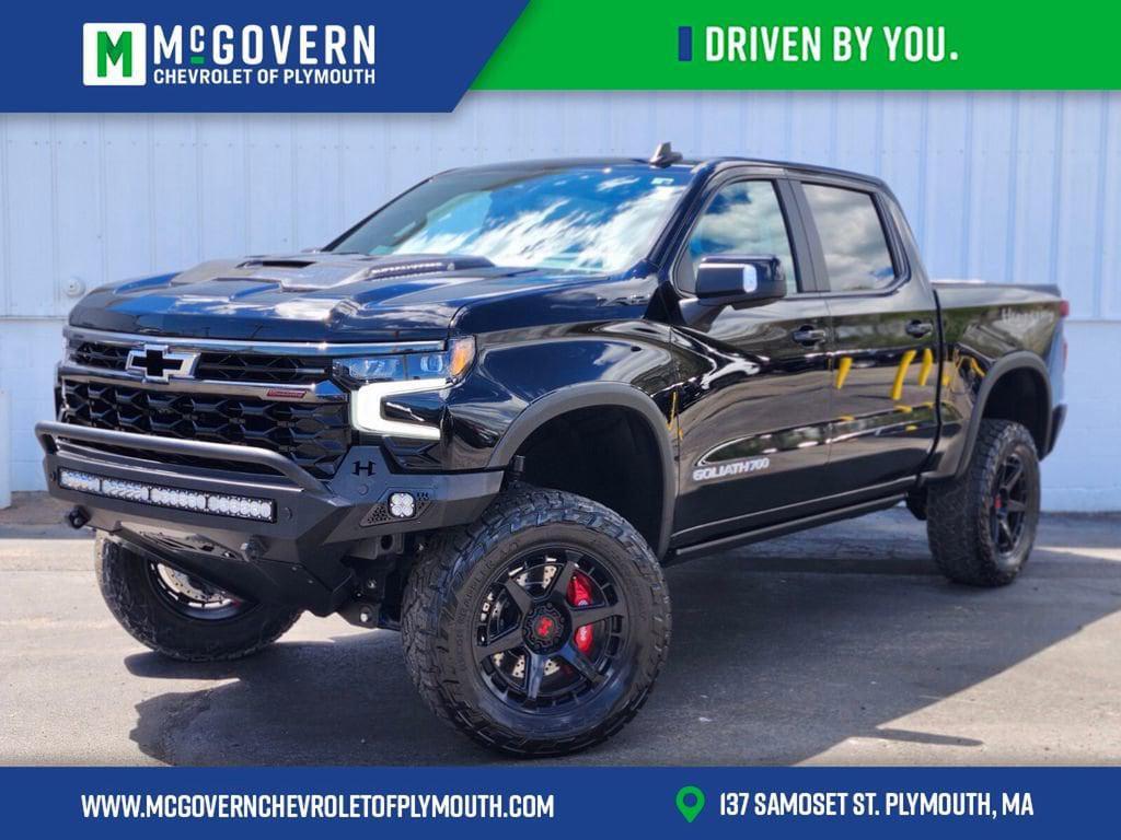 new 2026 Chevrolet Silverado 1500 car, priced at $67,380