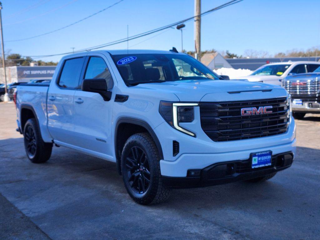 used 2023 GMC Sierra 1500 car, priced at $39,988