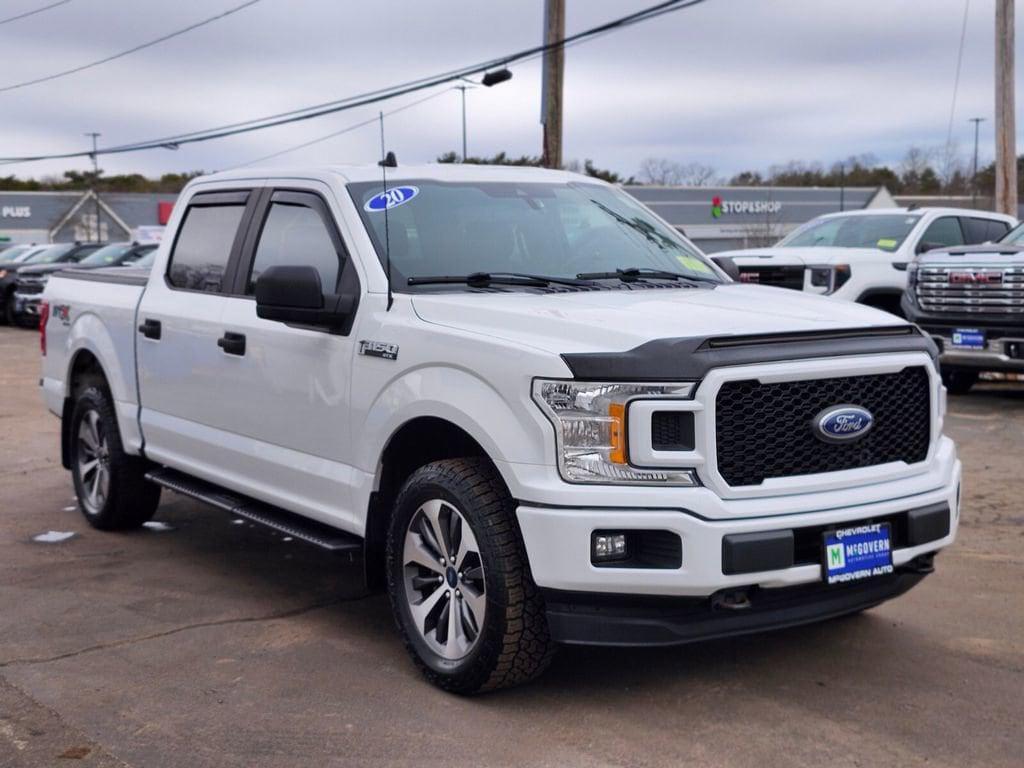 used 2020 Ford F-150 car, priced at $29,383