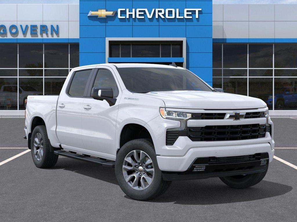 new 2026 Chevrolet Silverado 1500 car, priced at $56,514