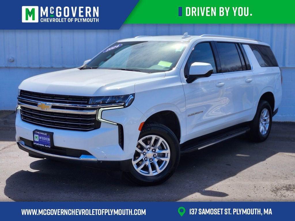 used 2024 Chevrolet Suburban car, priced at $50,883