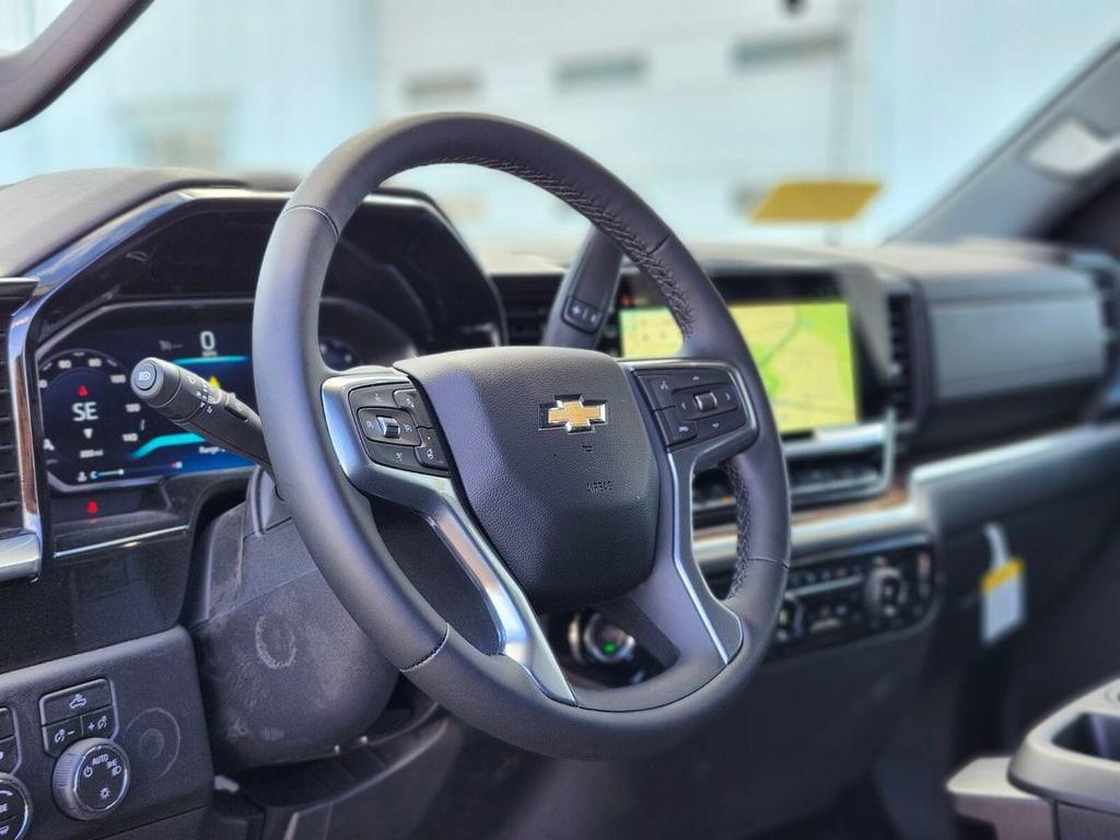 new 2026 Chevrolet Silverado 1500 car, priced at $43,335