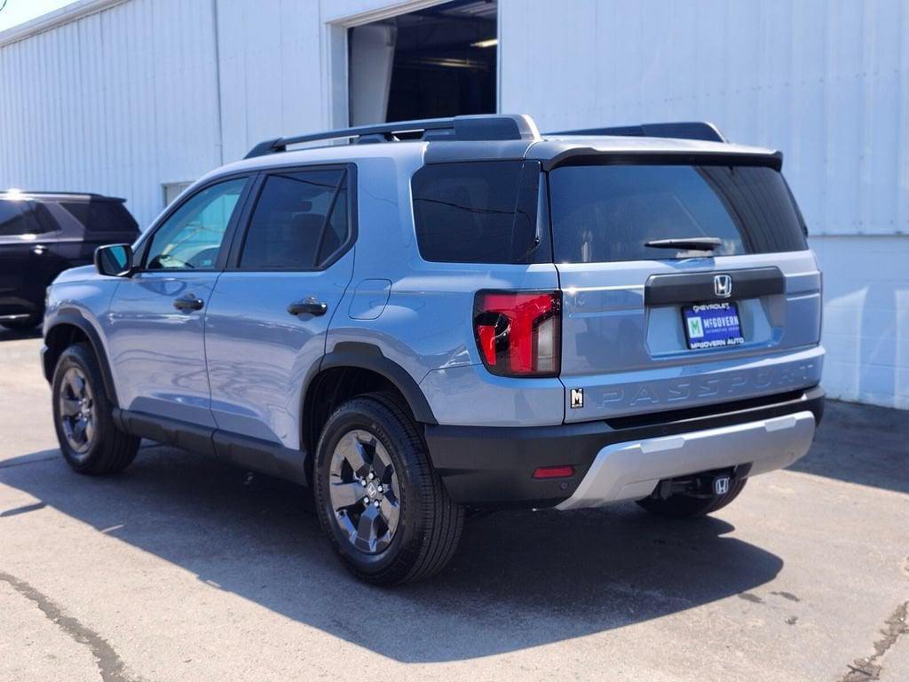 used 2026 Honda Passport car, priced at $48,183
