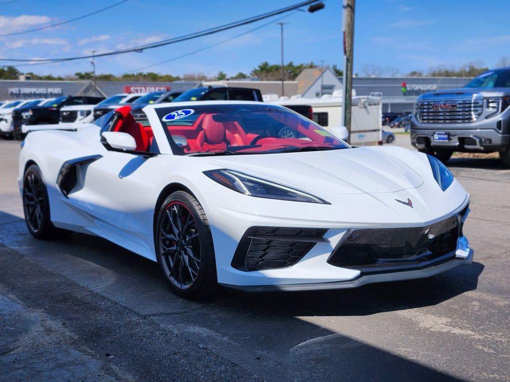 used 2025 Chevrolet Corvette car