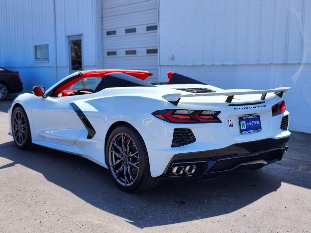 used 2025 Chevrolet Corvette car