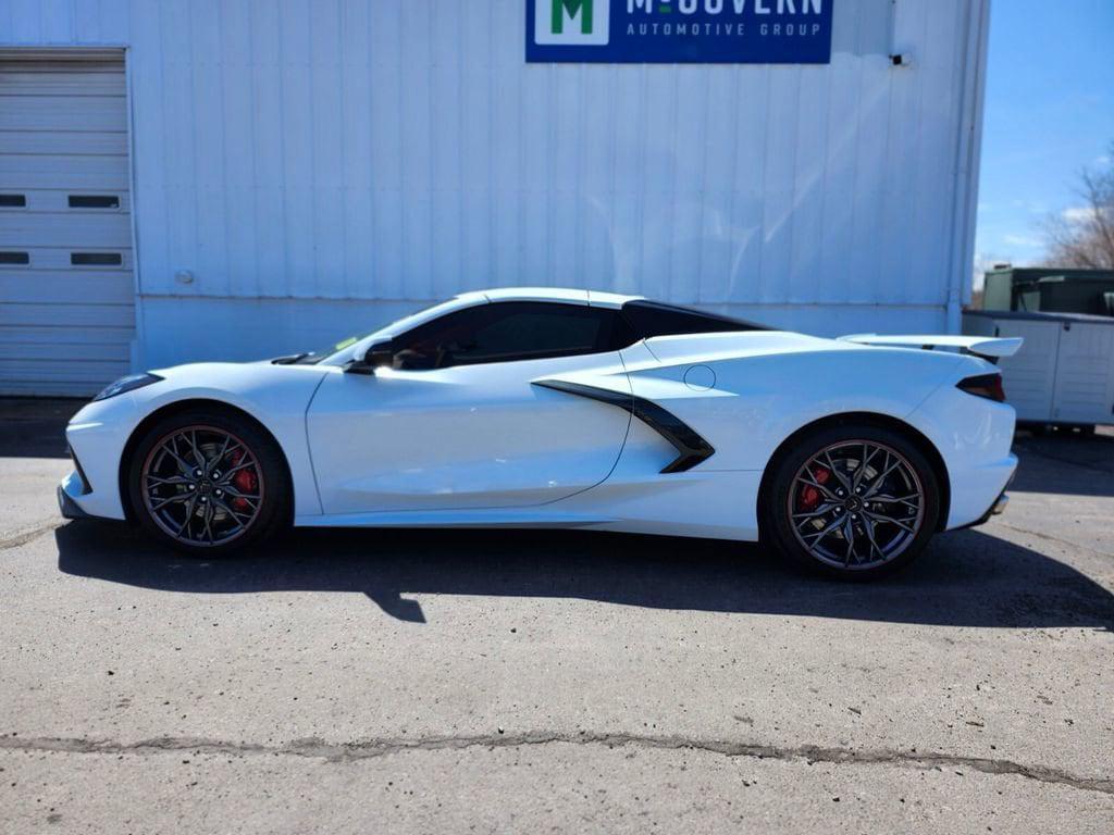 used 2025 Chevrolet Corvette car
