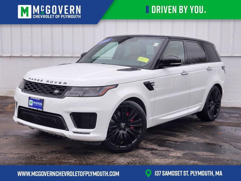 used 2022 Land Rover Range Rover Sport car, priced at $56,983