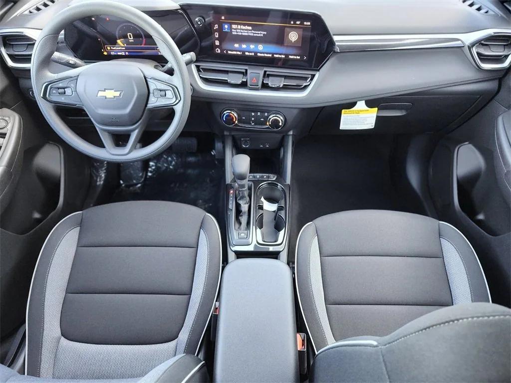 new 2026 Chevrolet TrailBlazer car, priced at $27,590