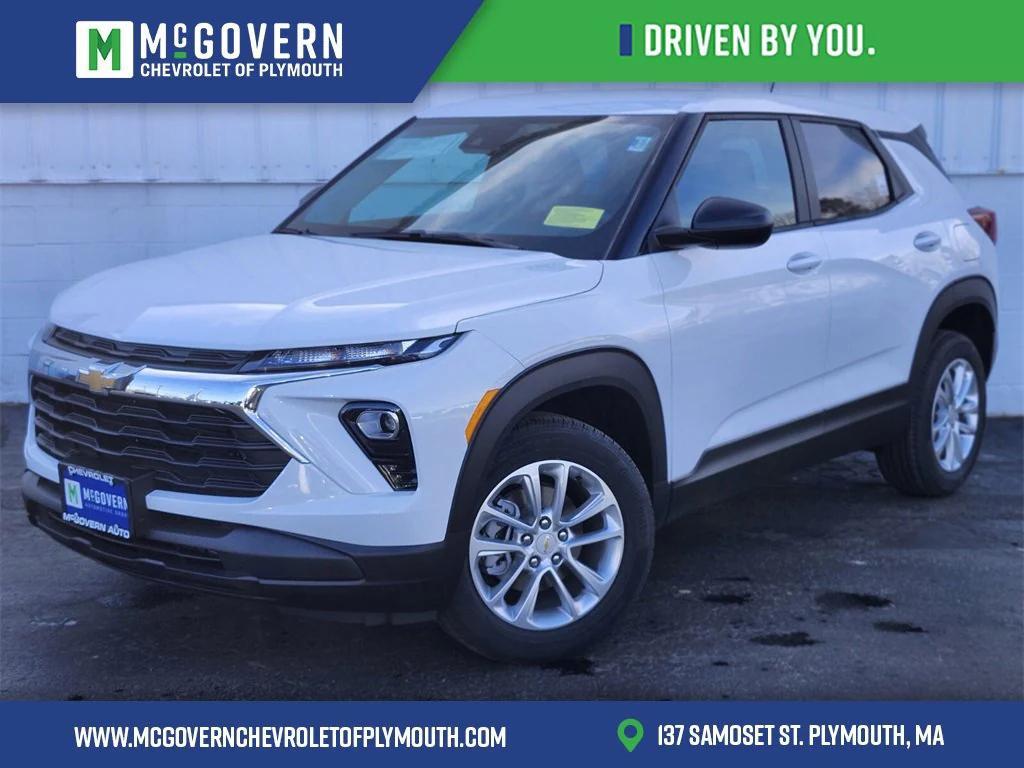 new 2026 Chevrolet TrailBlazer car, priced at $27,590