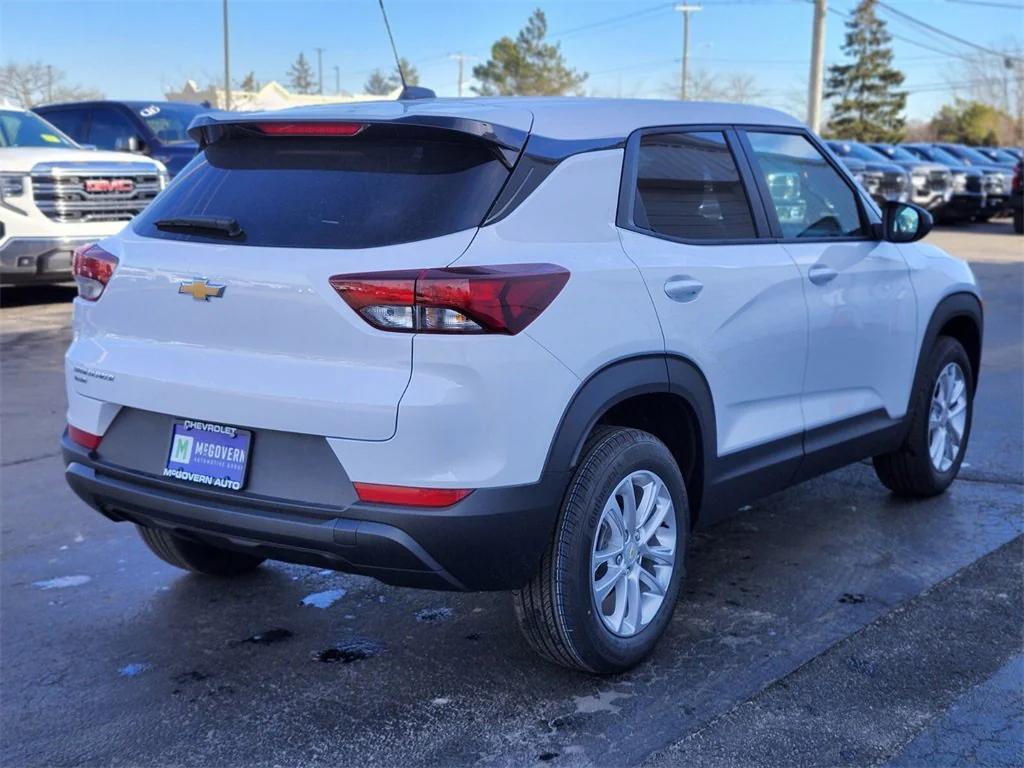 new 2026 Chevrolet TrailBlazer car, priced at $27,590