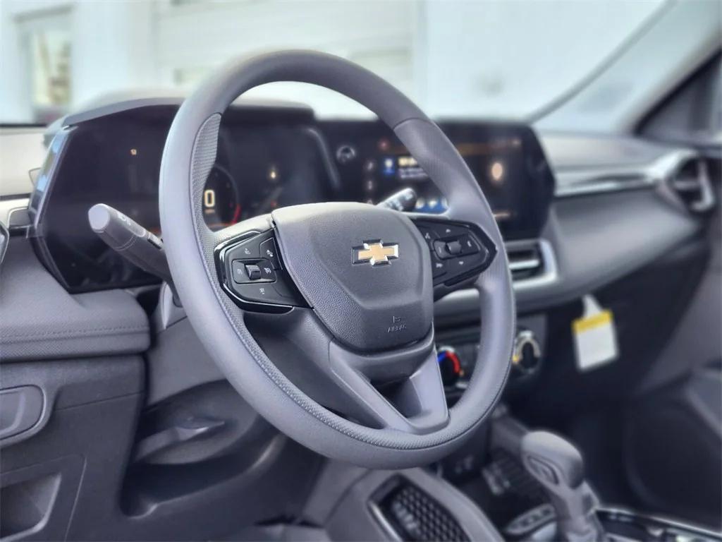 new 2026 Chevrolet TrailBlazer car, priced at $27,590