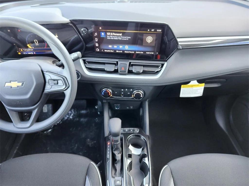 new 2026 Chevrolet TrailBlazer car, priced at $27,590