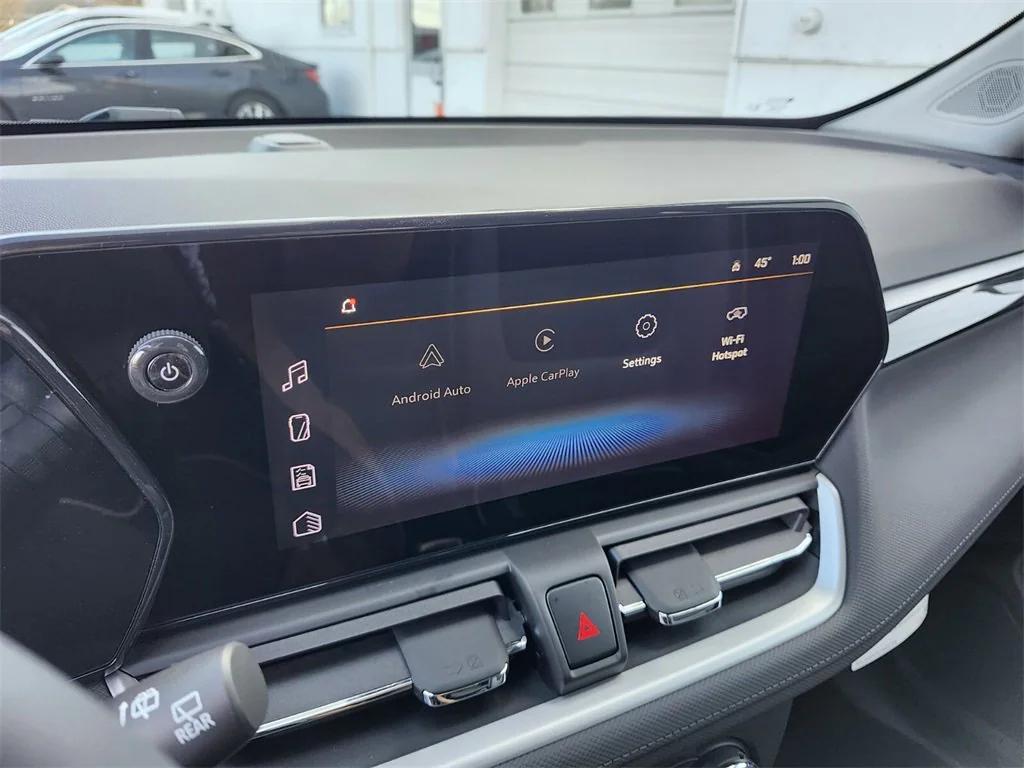 new 2026 Chevrolet TrailBlazer car, priced at $27,590