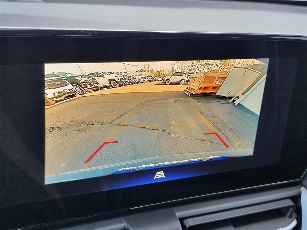 new 2026 Chevrolet TrailBlazer car, priced at $27,590