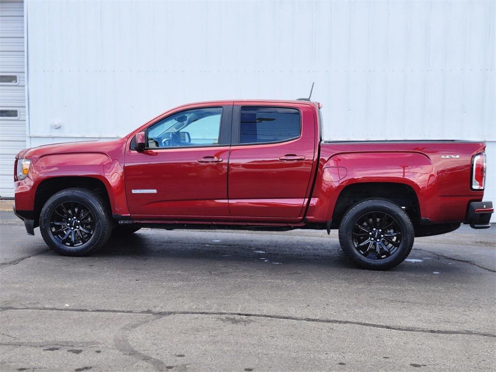 used 2021 GMC Canyon car, priced at $29,988
