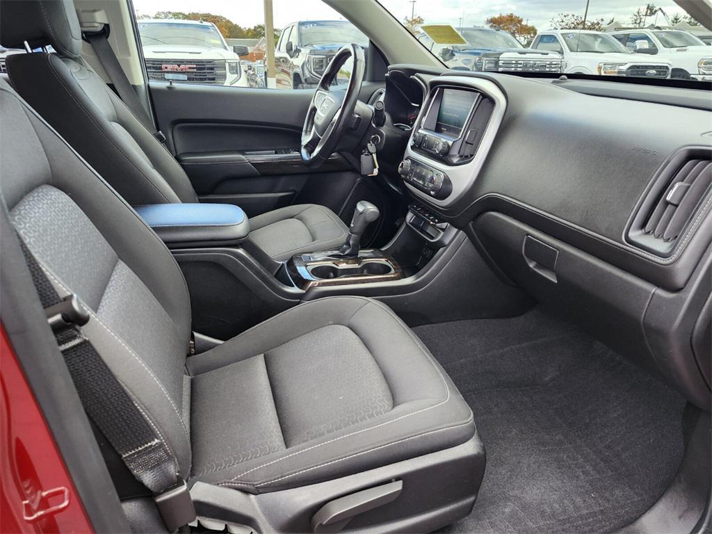 used 2021 GMC Canyon car, priced at $29,988