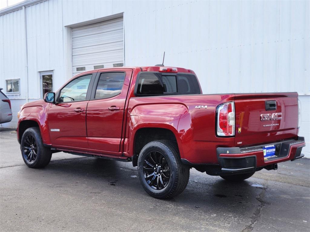 used 2021 GMC Canyon car, priced at $29,988