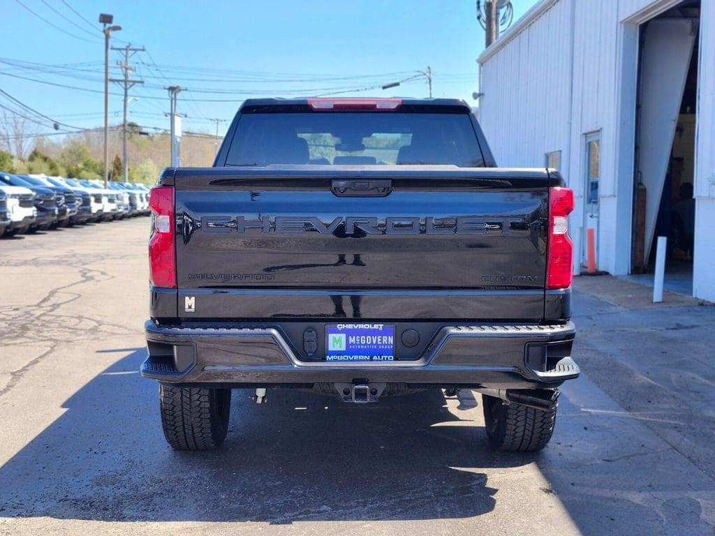 used 2025 Chevrolet Silverado 1500 car, priced at $46,083