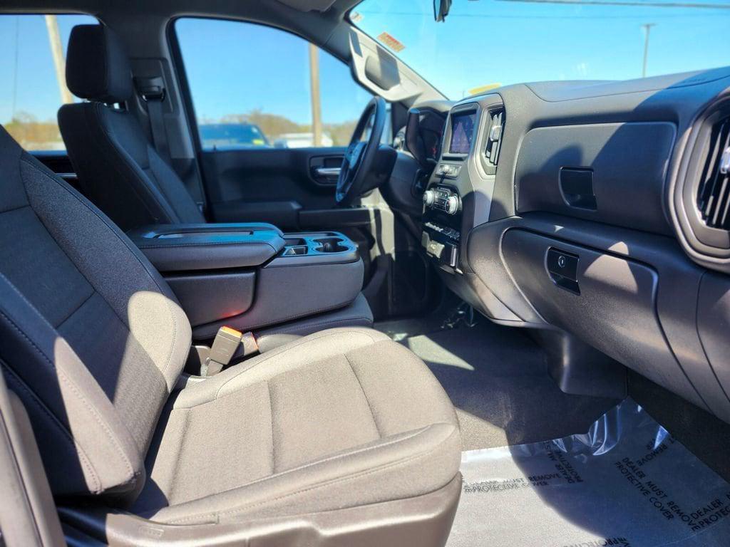 used 2025 Chevrolet Silverado 1500 car, priced at $46,083