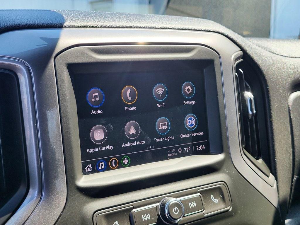 used 2025 Chevrolet Silverado 1500 car, priced at $46,083