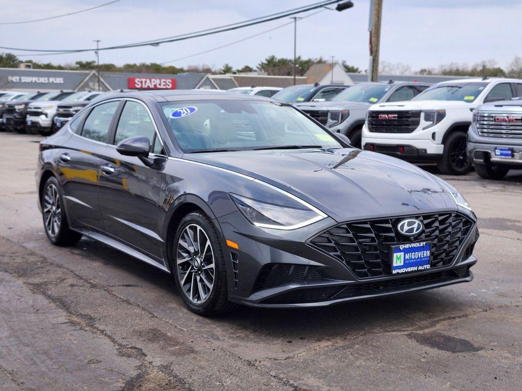 used 2020 Hyundai Sonata car, priced at $16,888