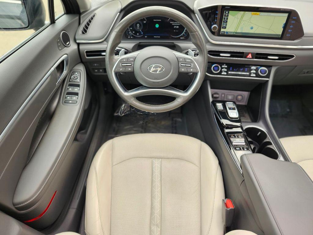 used 2020 Hyundai Sonata car, priced at $16,888