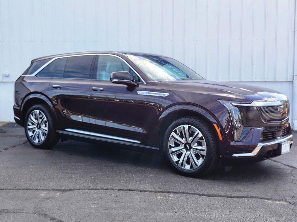 used 2025 Cadillac Escalade IQ car, priced at $110,183